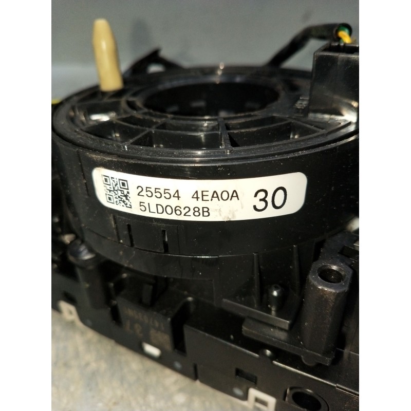 Recambio de mando luces para nissan qashqai ii (j11, j11_) 1.5 dci referencia OEM IAM 255544EA0A 5LD0628B 14703SN1