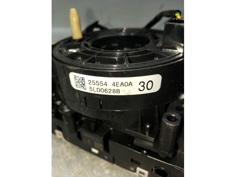 Recambio de mando luces para nissan qashqai ii (j11, j11_) 1.5 dci referencia OEM IAM 255544EA0A 5LD0628B 14703SN1