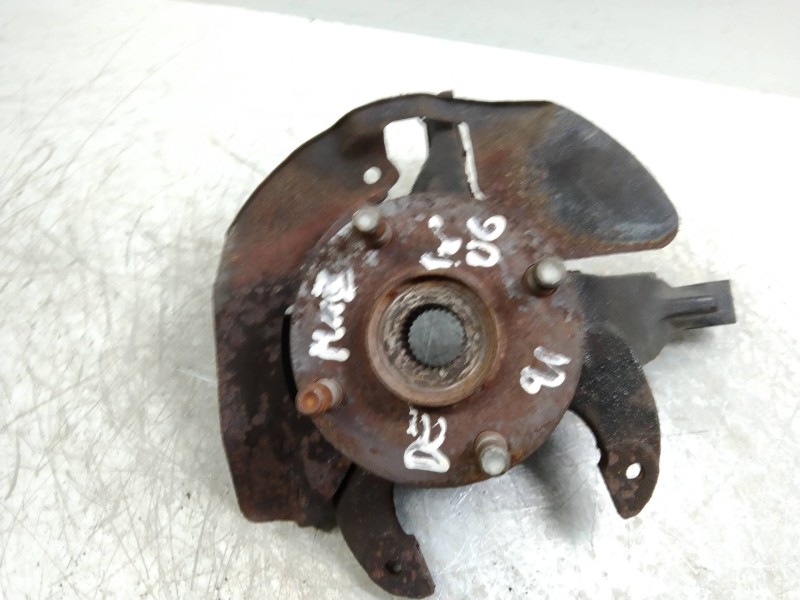 Recambio de mangueta delantera derecha para mazda mx-3 (ec) 1.9 v6 24v cat referencia OEM IAM   