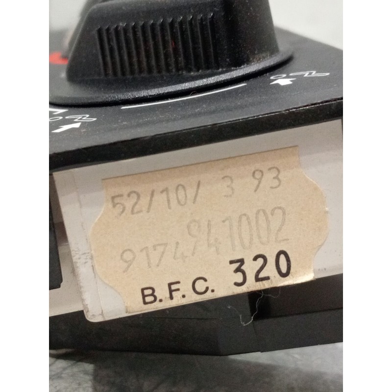 Recambio de mando calefaccion / aire acondicionado para renault clio i (b/c57_, 5/357_) 1.4 referencia OEM IAM 9174941002  