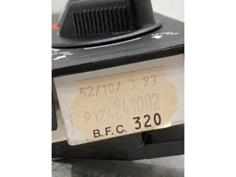 Recambio de mando calefaccion / aire acondicionado para renault clio i (b/c57_, 5/357_) 1.4 referencia OEM IAM 9174941002  