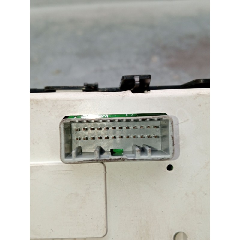 Recambio de pantalla multifuncion para renault megane iii hatchback (bz0/1_, b3_) 1.9 dci (bz0n, bz0j) referencia OEM IAM 280346