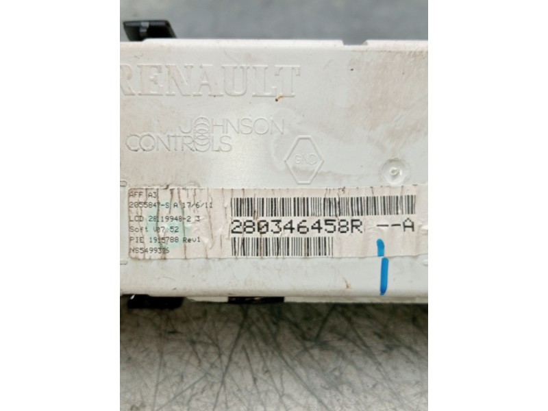 Recambio de pantalla multifuncion para renault megane iii hatchback (bz0/1_, b3_) 1.9 dci (bz0n, bz0j) referencia OEM IAM 280346