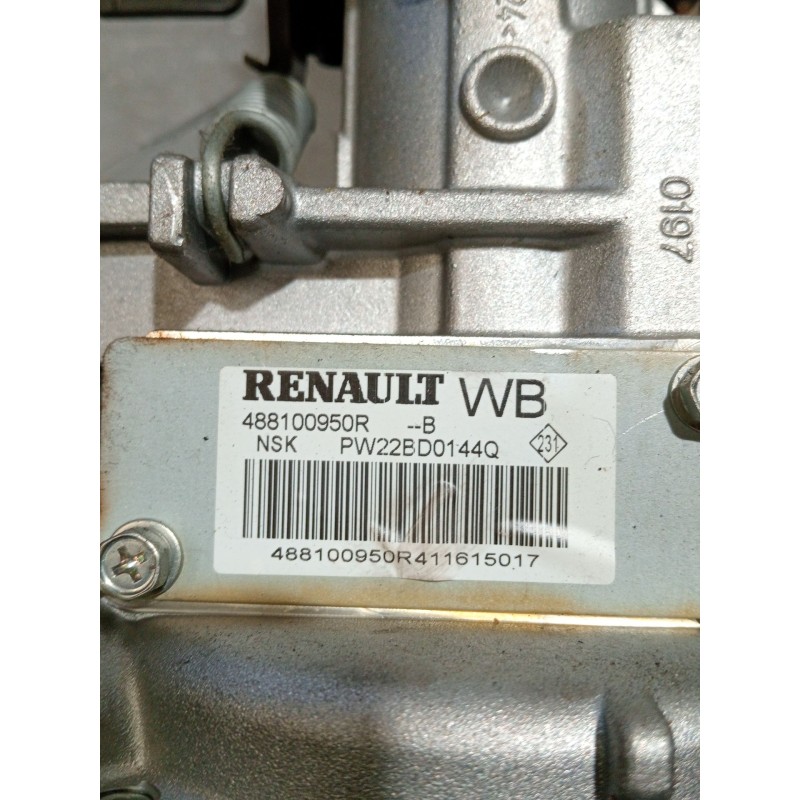 Recambio de columna direccion para renault megane iii hatchback (bz0/1_, b3_) 1.9 dci (bz0n, bz0j) referencia OEM IAM 488100950R