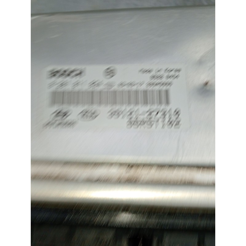 Recambio de centralita motor uce para kia carens 2.0 turbodiesel cat referencia OEM IAM 0281011024 3912127310  