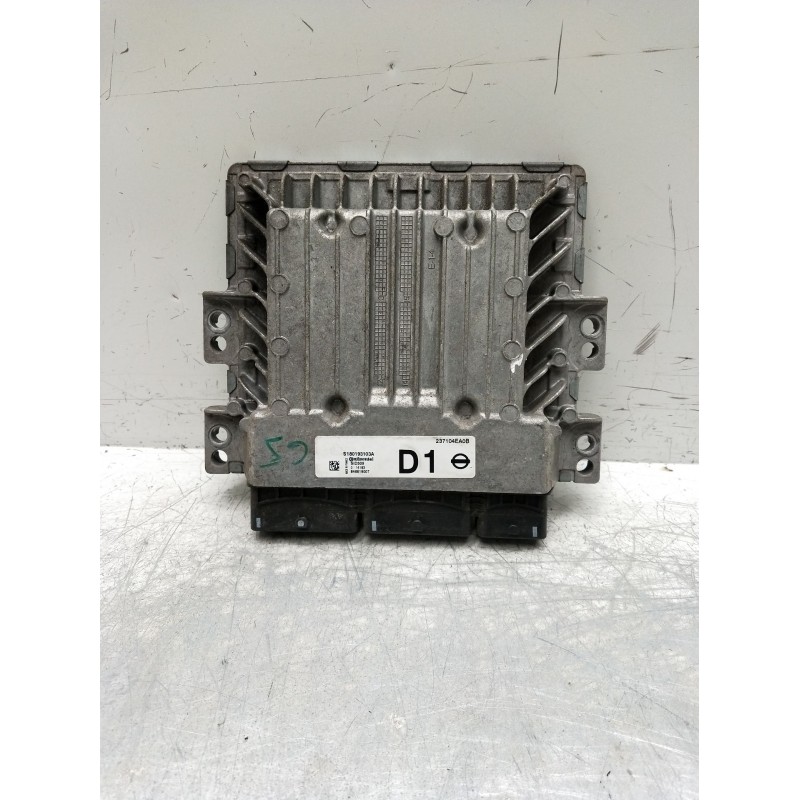 Recambio de centralita motor uce para nissan qashqai ii (j11, j11_) 1.5 dci referencia OEM IAM S180193103A 237104EA0B 846619007