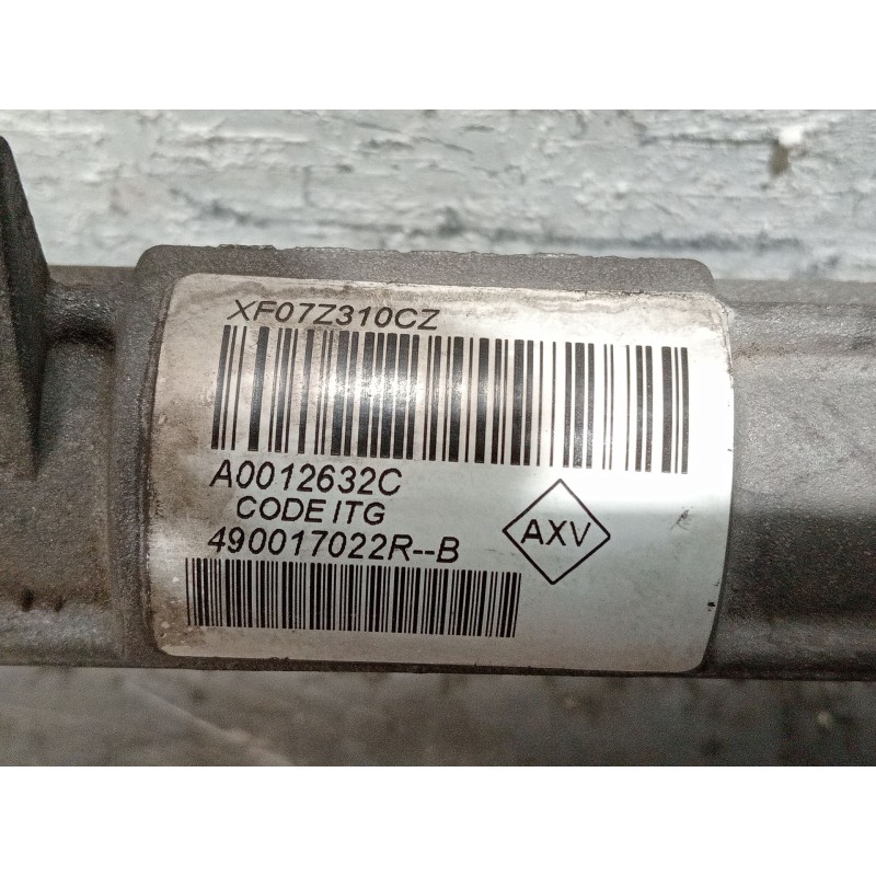 Recambio de cremallera direccion para renault megane iii hatchback (bz0/1_, b3_) 1.9 dci (bz0n, bz0j) referencia OEM IAM 4900170