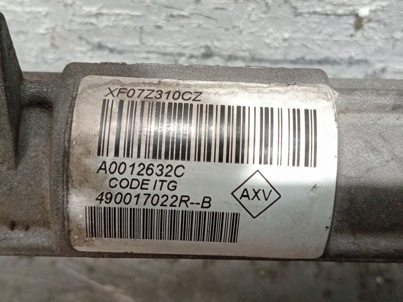 Recambio de cremallera direccion para renault megane iii hatchback (bz0/1_, b3_) 1.9 dci (bz0n, bz0j) referencia OEM IAM 4900170