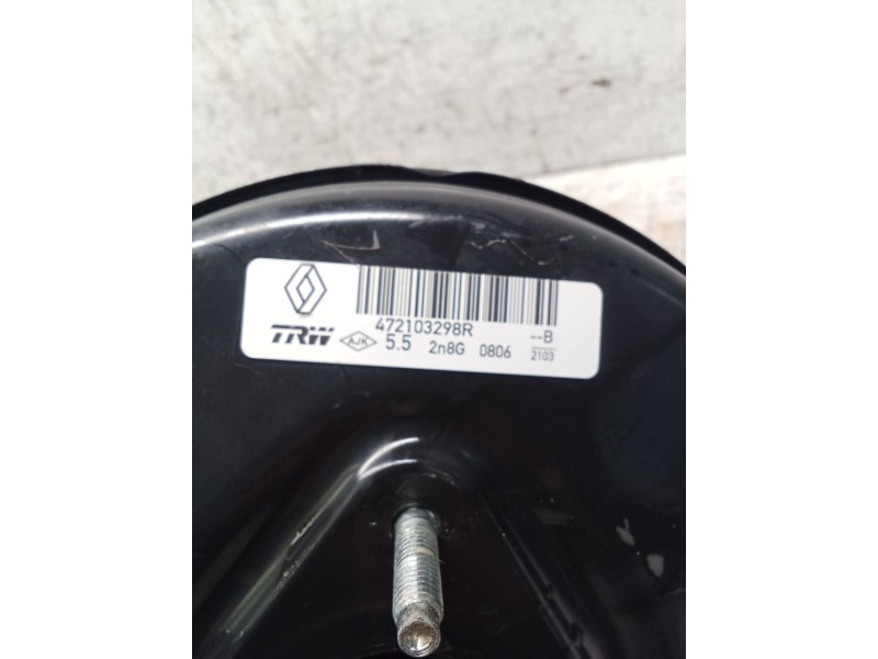 Recambio de servofreno para dacia sandero referencia OEM IAM 472103298R  
