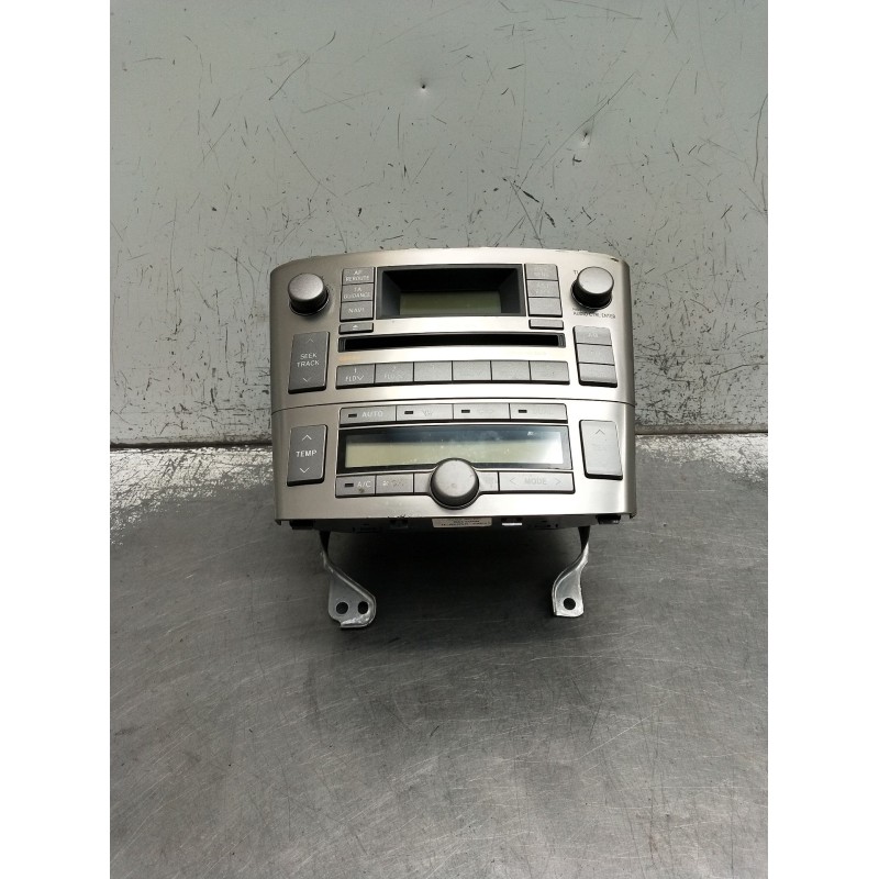 Recambio de sistema audio / radio cd para toyota avensis berlina (t25) 2.2 d-4d clean power executive berlina (5-ptas.) referenc