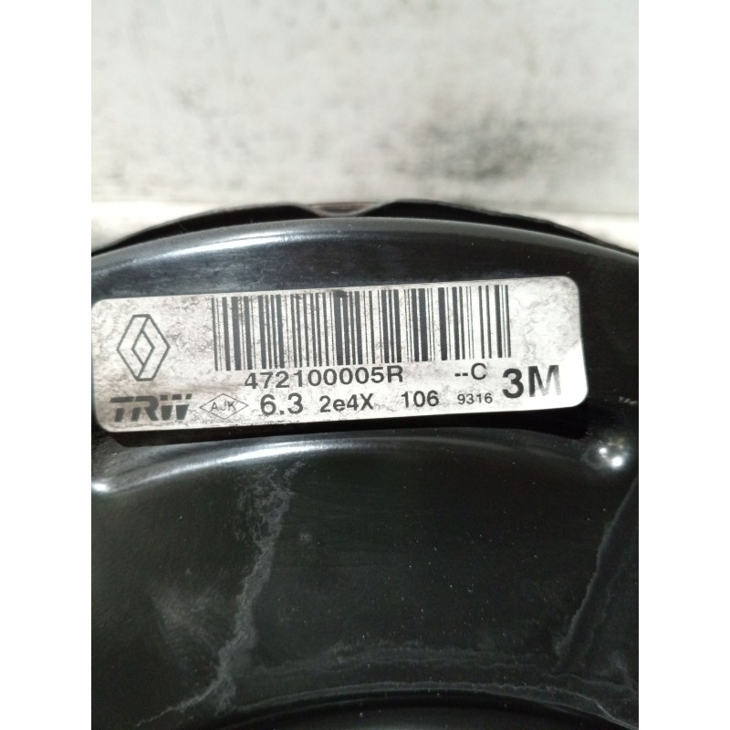 Recambio de servofreno para renault megane iii hatchback (bz0/1_, b3_) 1.9 dci (bz0n, bz0j) referencia OEM IAM 472100005R  