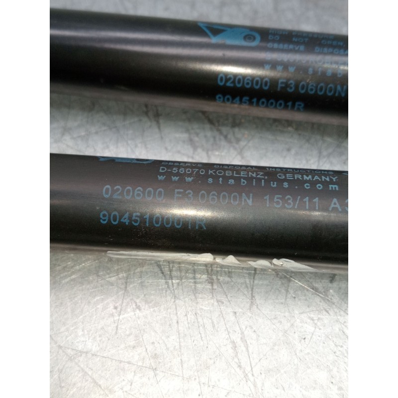Recambio de amortiguadores maletero / porton para renault megane iii hatchback (bz0/1_, b3_) 1.9 dci (bz0n, bz0j) referencia OEM