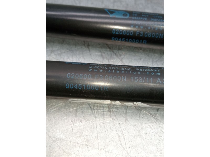 Recambio de amortiguadores maletero / porton para renault megane iii hatchback (bz0/1_, b3_) 1.9 dci (bz0n, bz0j) referencia OEM