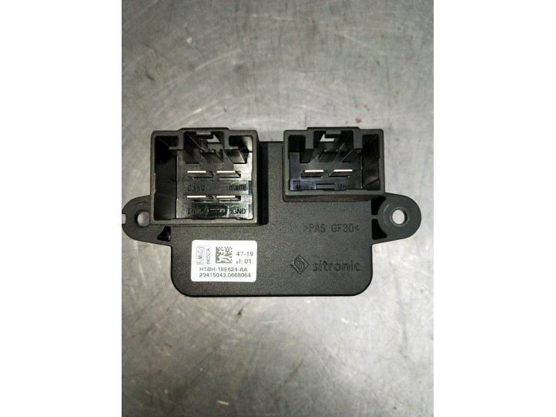 Recambio de resistencia calefaccion para ford puma referencia OEM IAM H1BH19E624AA 29415043 