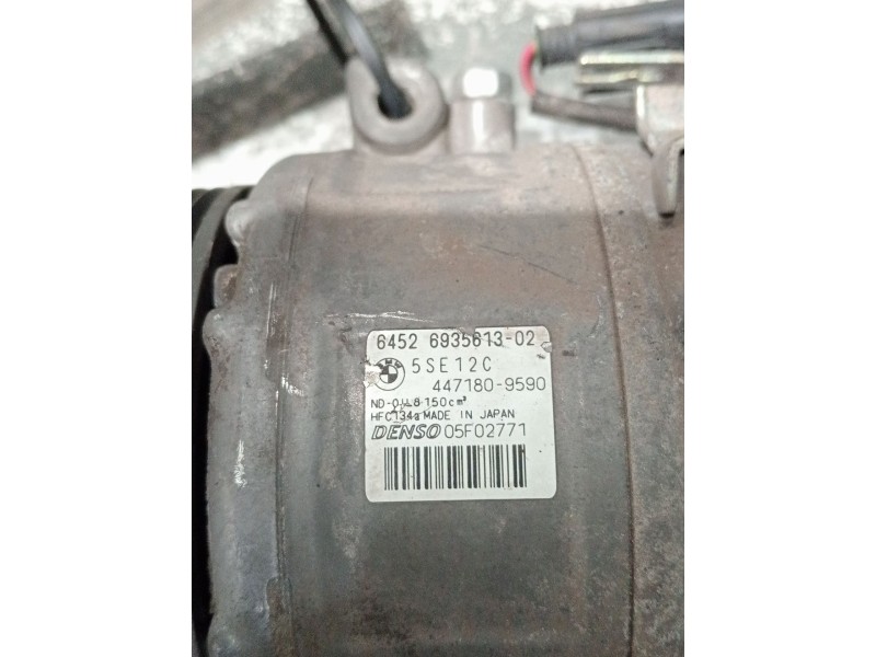 Recambio de compresor aire acondicionado para bmw 1 (e87) 118 d referencia OEM IAM 6452693561302 4471809590 