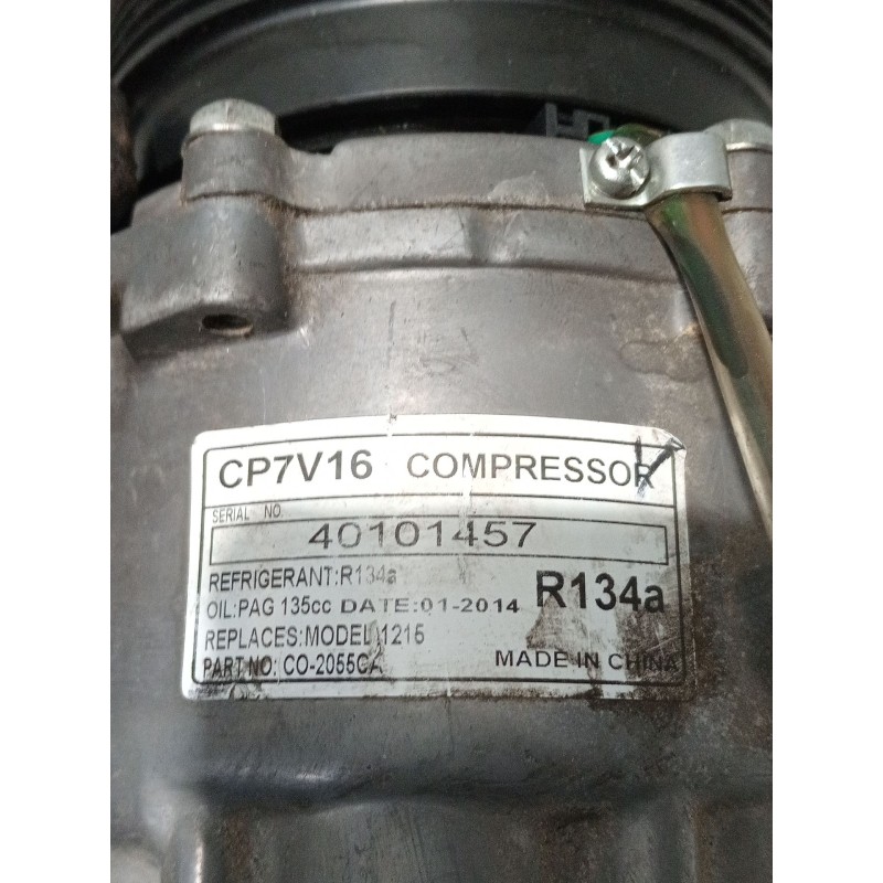 Recambio de compresor aire acondicionado para audi a3 (8l1) 1.9 tdi referencia OEM IAM 40101457 C02055CA 