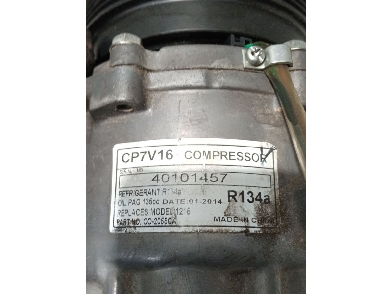 Recambio de compresor aire acondicionado para audi a3 (8l1) 1.9 tdi referencia OEM IAM 40101457 C02055CA 