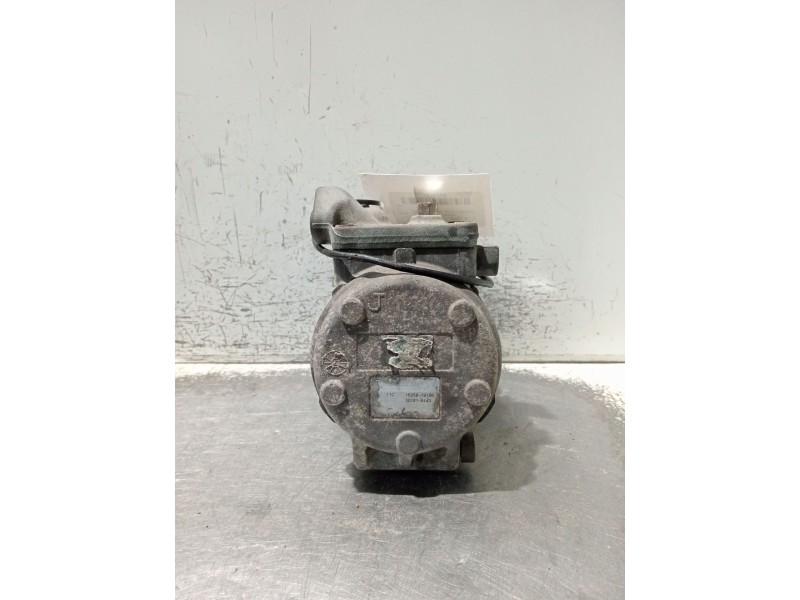 Recambio de compresor aire acondicionado para kia carens 2.0 turbodiesel cat referencia OEM IAM 1625019100 3D1010143 