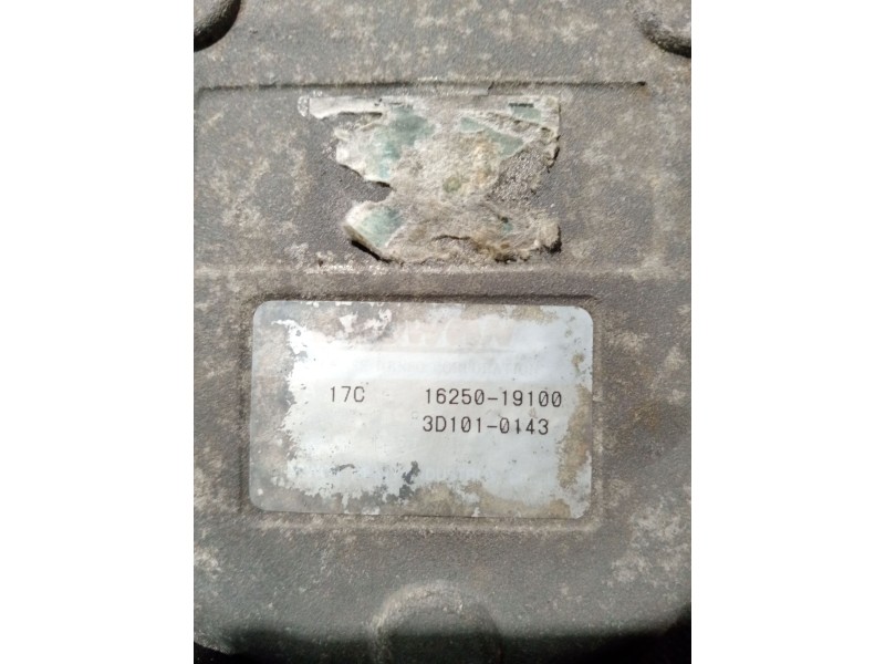 Recambio de compresor aire acondicionado para kia carens 2.0 turbodiesel cat referencia OEM IAM 1625019100 3D1010143 