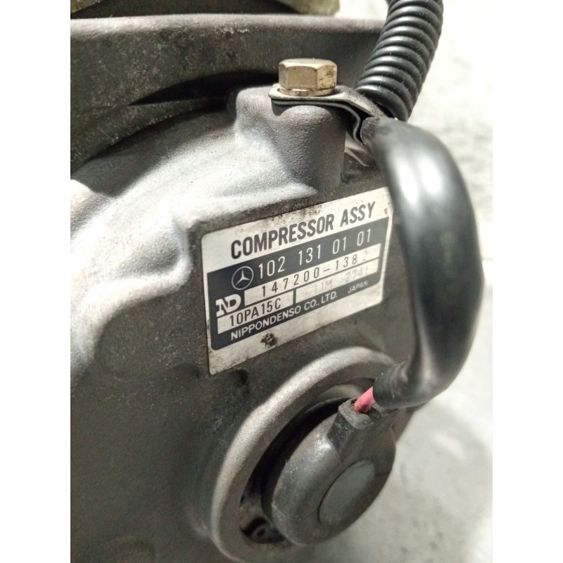 Recambio de compresor aire acondicionado para mercedes-benz 190 (w201) turbo-d 2.5 (201.128) referencia OEM IAM 1021310101 14720