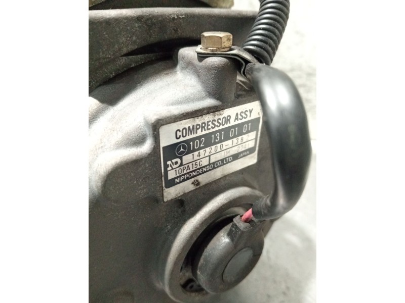 Recambio de compresor aire acondicionado para mercedes-benz 190 (w201) turbo-d 2.5 (201.128) referencia OEM IAM 1021310101 14720