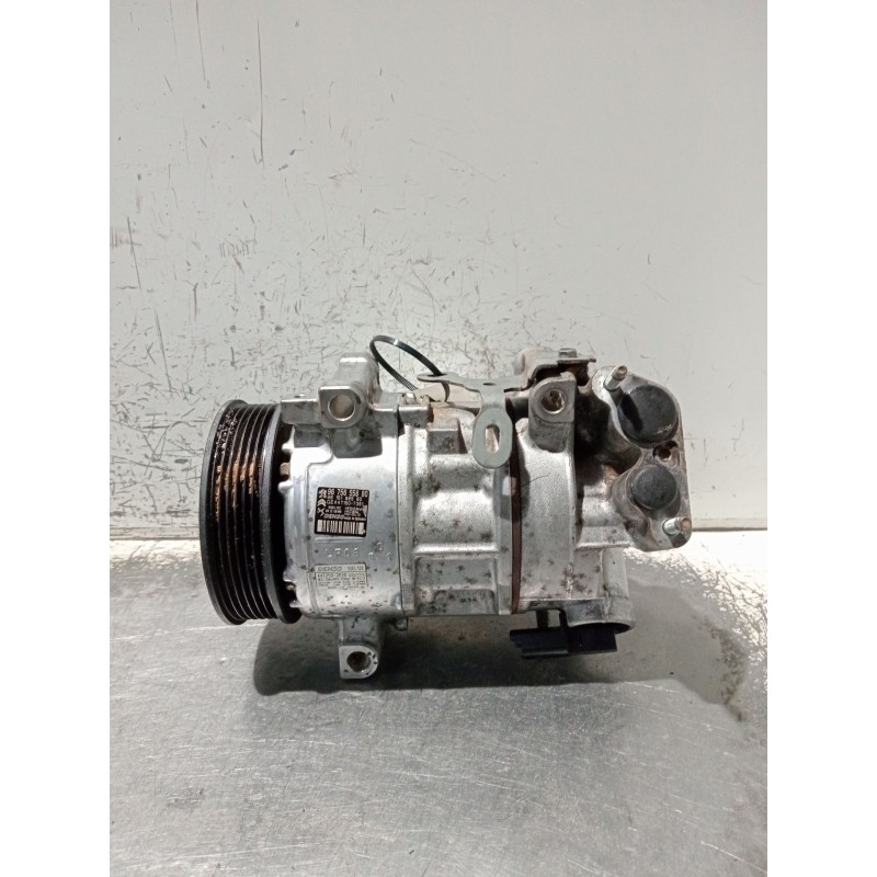 Recambio de compresor aire acondicionado para peugeot 2008 i van (cu_) bluehdi 100 (cuyhym) referencia OEM IAM 9675655880 981519