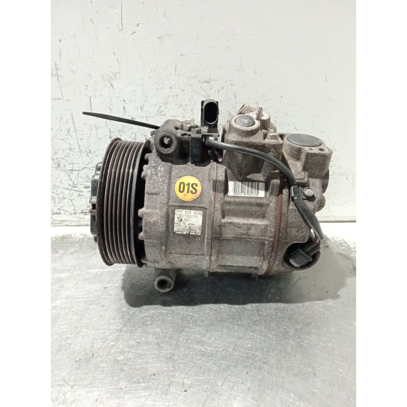 Recambio de compresor aire acondicionado para porsche cayenne (92a) 4.8 s referencia OEM IAM 7P5820803B  