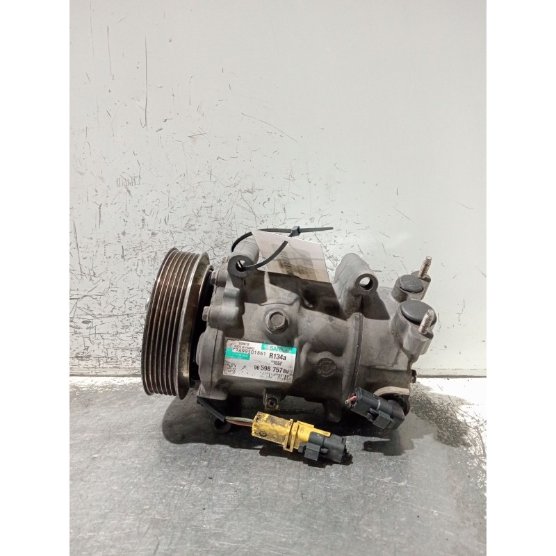 Recambio de compresor aire acondicionado para peugeot 308 i (4a_, 4c_) 1.6 hdi referencia OEM IAM 9659875780  