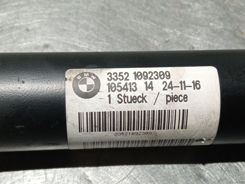 Recambio de amortiguador trasero izquierdo para bmw 3 (e36) 318 is referencia OEM IAM 33521092309 10541314 