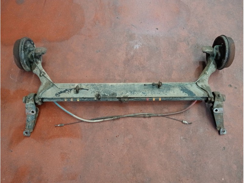 Recambio de puente trasero para nissan kubistar furgoneta (x76) 1.5 dci referencia OEM IAM   TAMBOR