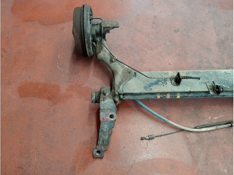 Recambio de puente trasero para nissan kubistar furgoneta (x76) 1.5 dci referencia OEM IAM   TAMBOR