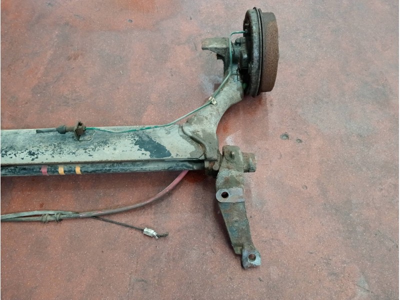 Recambio de puente trasero para nissan kubistar furgoneta (x76) 1.5 dci referencia OEM IAM   TAMBOR