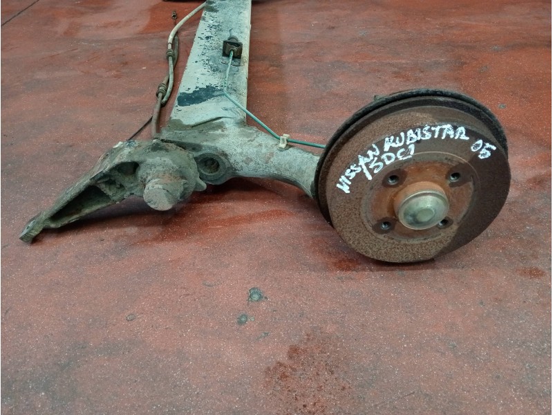 Recambio de puente trasero para nissan kubistar furgoneta (x76) 1.5 dci referencia OEM IAM   TAMBOR