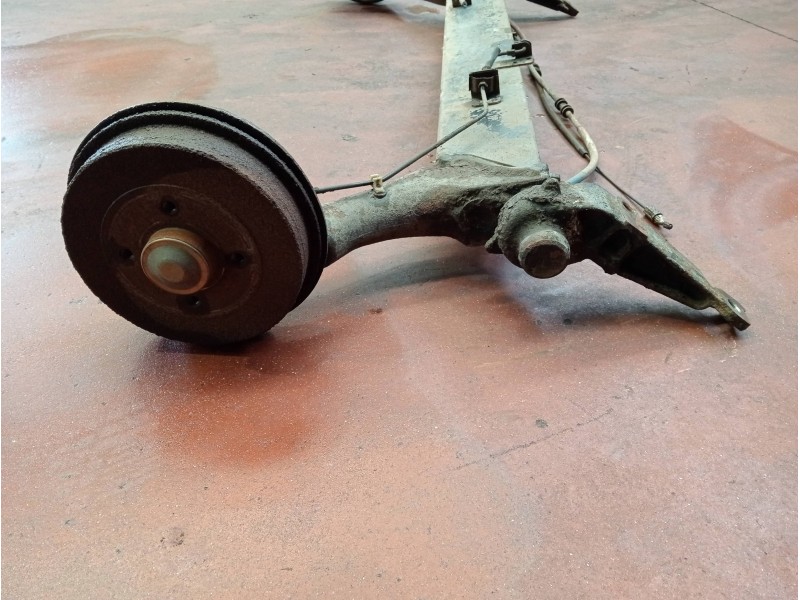 Recambio de puente trasero para nissan kubistar furgoneta (x76) 1.5 dci referencia OEM IAM   TAMBOR