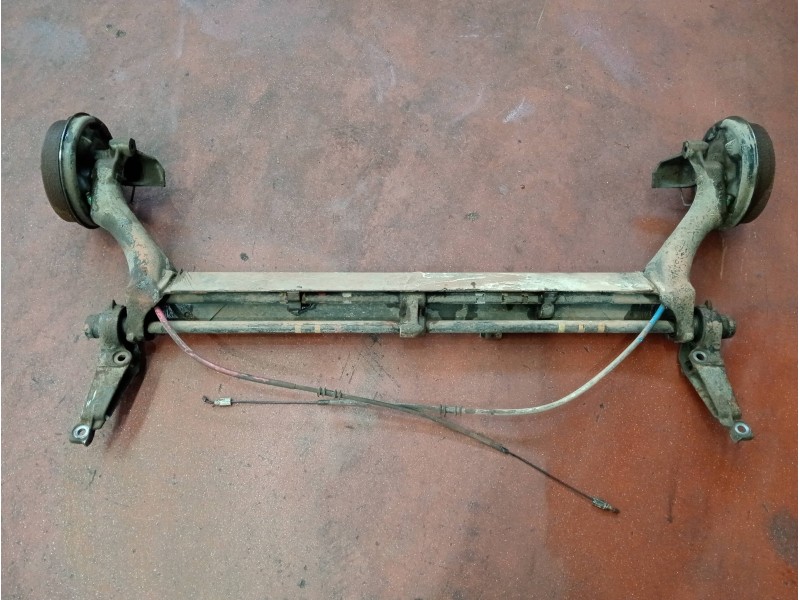 Recambio de puente trasero para nissan kubistar furgoneta (x76) 1.5 dci referencia OEM IAM   TAMBOR