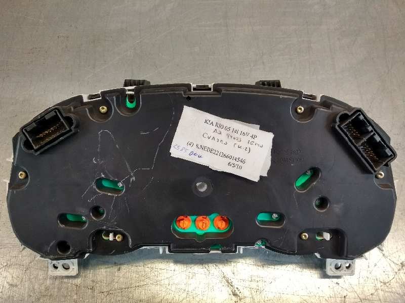 Recambio de cuadro instrumentos para kia rio 1.4 cat referencia OEM IAM 940031G140 AQ 