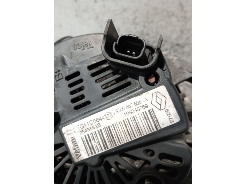 Recambio de alternador para dacia logan (ls_) 1.5 dci (ls0k) referencia OEM IAM 8200667608 2543562B 