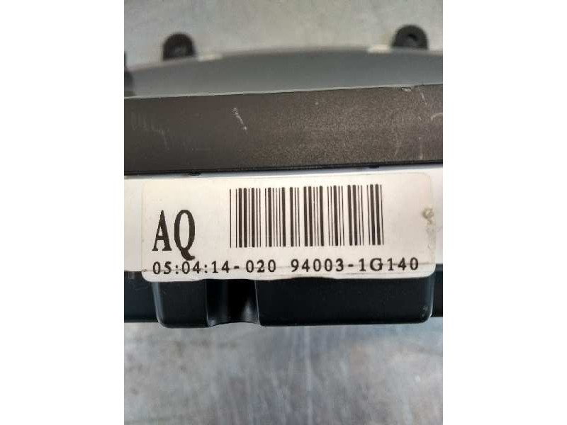 Recambio de cuadro instrumentos para kia rio 1.4 cat referencia OEM IAM 940031G140 AQ 