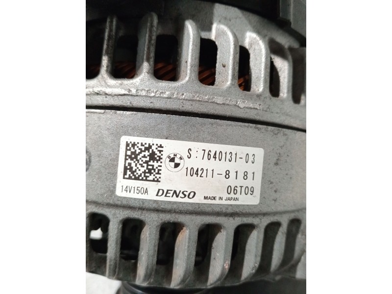 Recambio de alternador para bmw 3 (f30, f80) 318 d referencia OEM IAM 764013103 1042118181 