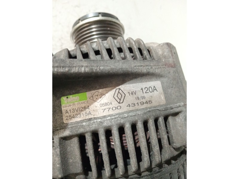 Recambio de alternador para volvo v40 station wagon (645) 1.9 di referencia OEM IAM 7700431945 2542315A 