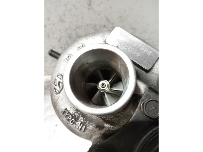 Recambio de turbocompresor para kia carens 2.0 turbodiesel cat referencia OEM IAM 2823127000 MD12314 