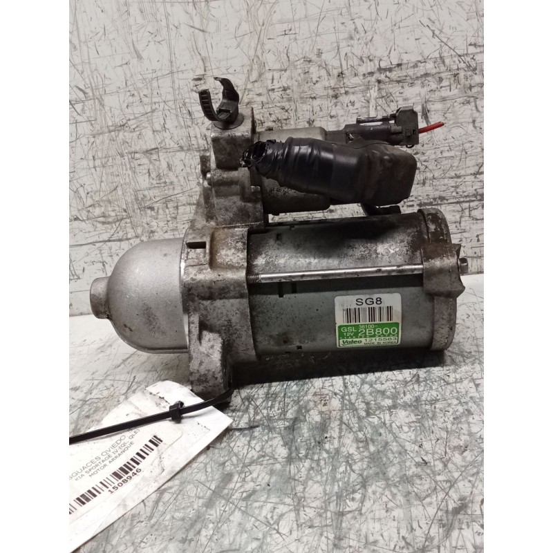 Recambio de motor arranque para kia sportage iv (ql, qle) 1.6 gdi referencia OEM IAM 2B800 1215583 VALEO