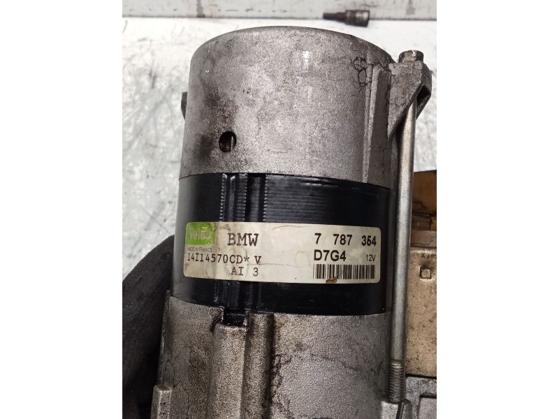 Recambio de motor arranque para bmw 3 compact (e46) 320 td referencia OEM IAM 14I14570CD 7787354 VALEO
