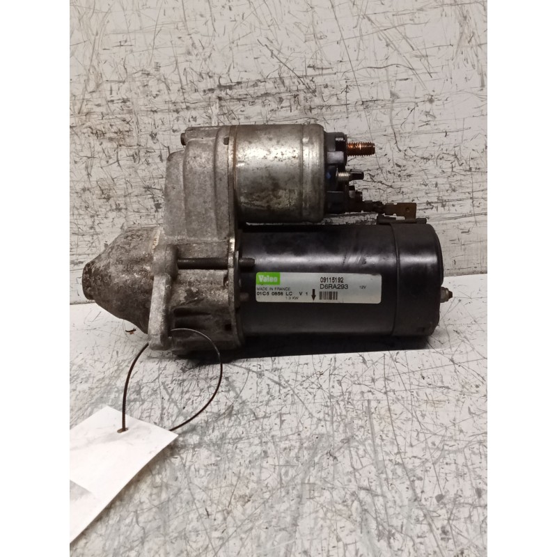 Recambio de motor arranque para opel astra h (a04) 1.4 (l48) referencia OEM IAM 09115192 D6RA293 VALEO