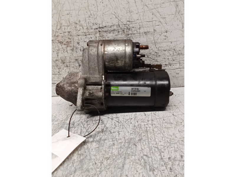 Recambio de motor arranque para opel astra h (a04) 1.4 (l48) referencia OEM IAM 09115192 D6RA293 VALEO