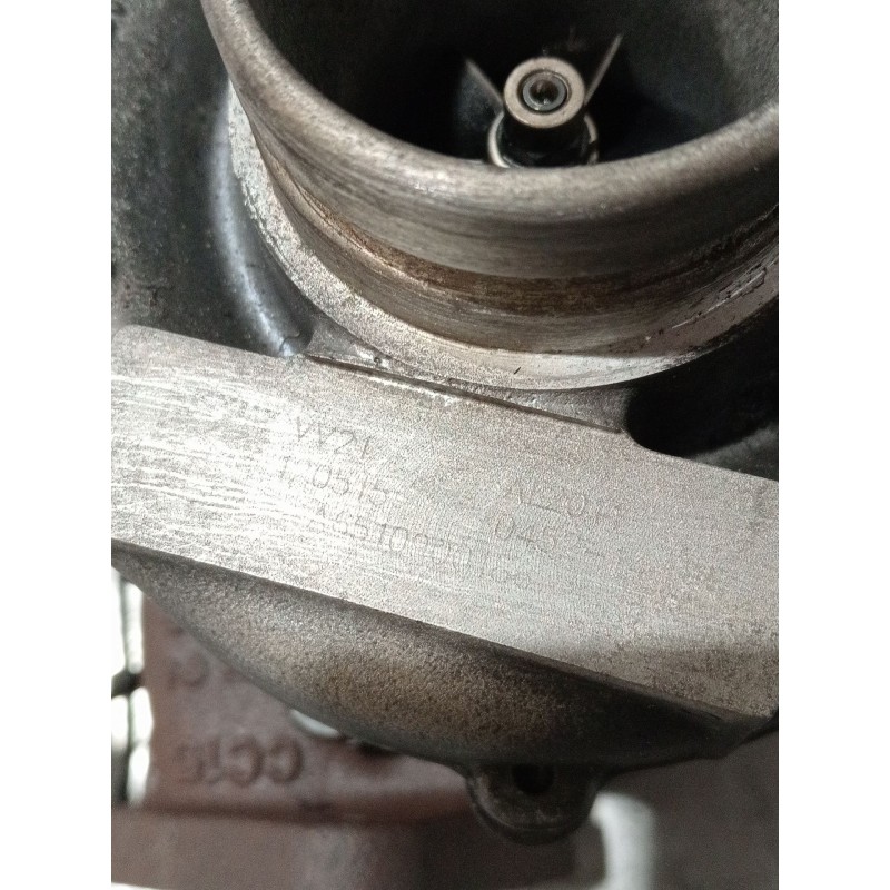 Recambio de turbocompresor para mercedes-benz vito (w639) basic, combi referencia OEM IAM A6510900186  
