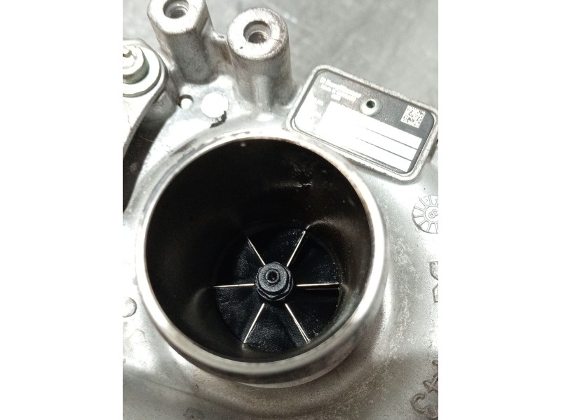 Recambio de turbocompresor para fiat talento furgoneta (296_) 1.6 d referencia OEM IAM 10972RH8201067824 54389700018 54431014778
