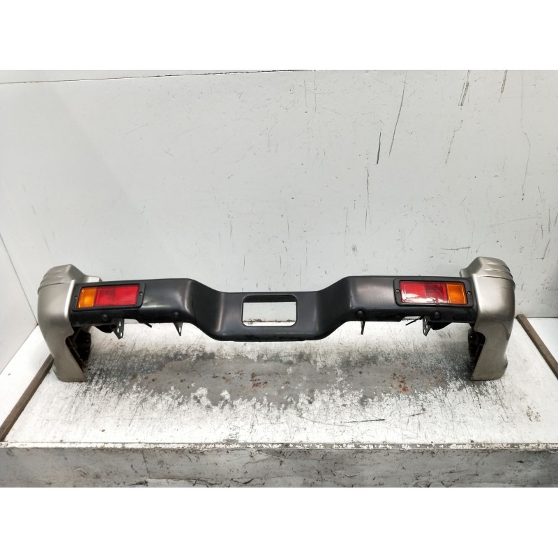 Recambio de paragolpes trasero para mitsubishi montero classic (v2_w, v6_w, v7_w) 2.5 td (v24w) referencia OEM IAM   