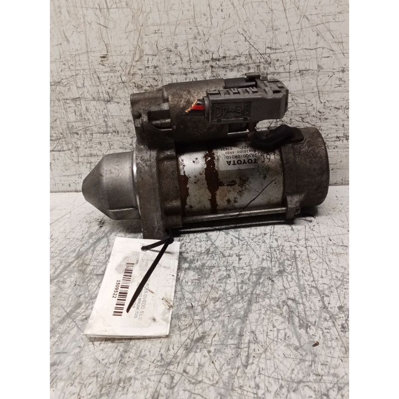 Recambio de motor arranque para toyota avensis berlina (t25) 2.2 d-4d clean power executive berlina (5-ptas.) referencia OEM IAM