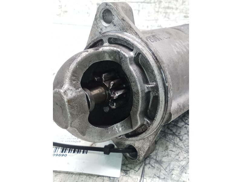 Recambio de motor arranque para opel antara cosmo 4x4 referencia OEM IAM   